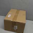 Clear Glass Bottles 6 oz - 200ml [Pack of 12] for Wine Beverages Drinks Oil Vinegar Kombucha Beer Water Soda with Cork Stopper Airtight Lid