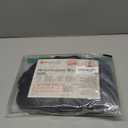 fun shack Wig Medieval Curly Black Wig One Size