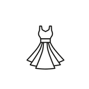 Fisoew Womens Summer A Line Dress Cap Sleeve Slim Fit Sweetheart Swing Ballet Dance Skater Dress (Medium)