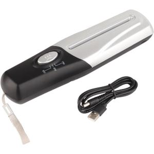 Portable Mini USB Electric Paper Shredder for Office Home, Auto CD Credit Card Document Strip Cutting Machine with Carbon Steel Blades