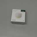 Babelio White Noise Sound Machine, Night Light, Mini and Portable, 15 Non-looping Sounds, Timer, Memory Function, for Adults Baby, Travel, White