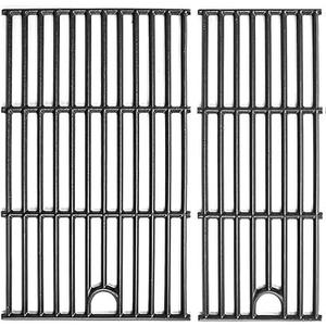 Grimate Cooking Grates for Charbroil Performance Grill - 463365021 463365522 463352521 463350521, Grill Grates for 463366022 463350722 463352021,Cast Iron, 17", 2 Packs
