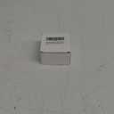 100 Pack 1/4 inch Rope Light Clips, White Rope Light Clips for Outside, Nylon P-Style Cable Clips for Wire Management, String Lights Mounting with M4 Carbon Steel Nickel-Plated Screws