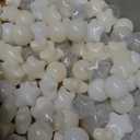 TRENDPLAY Star Ball Pit Balls for Toddlers -50 100 200 Count Star Balls Different Shapes, Non-Toxic Plastic Balls for Safe Play, Boys Girls Festival Party Decoration (Beige)