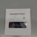 BAMBOO COOL Women's Thongs Seamless Moisture-Wicking Breathable Underwear Stretchy Panties Tagless 6 Pack (X-Large)