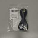 Shrxy Metal Detector Accessories Charging Cable for Nokta Simplex Kruzer Legend Anfibio 1.1m 1item
