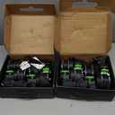 STARLEAPARTS Retractable Ratchet Straps(4PK) - 1,500lb Break Strength, Ratchet Straps Heavy Duty with Rubber Coated Handle, Perfect Auto Ratchet Straps for Motorcycle, Kayak and Trucks (Black)