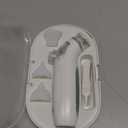 Momcozy BreezyClear 2-in-1 Electric Nasal Aspirator for Baby with Spray, 65kPa Hospital-Grade Suction, 4 Adjustable Levels, Quiet & Portable Nose Cleaner with Soothing Light & Music