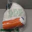 Men Christmas White Costume Set Cosplay Props Robe Hat Belt Hose Winter Holidays For Party Vacation (Large-X-Large)