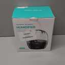 Humidifiers for Bedroom and Large Room, 2.2L Cool Mist Humidifier for Baby, 30 Hours with Whisper-Quiet Operation, Adjustable 360 Rotation Nozzle, Night Light Function, BPA Free