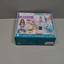 Make It Real Mini Pottery Studio - 26-Piece DIY Pottery Kit with Mess-Free Air Dry Clay - Create 10 Miniature Projects, Beginner to Master Levels - Innovative Centering Tool - Great for Kids Ages 8