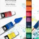 Royal & Langnickel Acrylic Color Artist Tube Paint, 21ml, 12-Pack