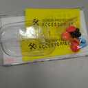 FYOUNG Protective Case for Nintendo Switch 2 2025, Slim Hard Shell for Switch 2 Accessories, Scratch&Shock Protection Cover with Screen Protector, 8 Thumb Grip (Clear, Switch 2 7.9inch)