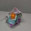 Catstages 2-in-1 Spinning Fish Treat Dispenser Cat Toy, Interactive Puzzle Feeder & Cat Ball Track Add-On, Blue