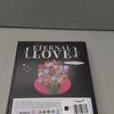 Sopu Colorful Rose Bouquet Flowers Building Set, 24 Boxes 1380Pcs Artificial Flowers Botanical Collection Flowers for Adults Valentines Day Gifts for Her Women Wife Girlfriend Mom