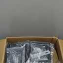 Solar Post Lights Outdoor Solar Cap Lights Deck Fence Cap for 4x4 5x5 6x6 Posts Patio Garden Courtyard Bright Decoration Fixture Waterproof Warm White Lighting Black (4Pack)