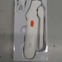 2 in 1 Dog Nail Clippers & Cat Nail Clippers Trimmers for Large Medium Small Dogs Cats Claw Trimmer Quick Sensor and Safety Guard USB Rechargeable Dogs Nail Trimmer with Catcher & 2 LED Lights (White)