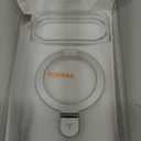 TORRAS Slim Magnetic Stand for Google Pixel 10 Pro Case/Pixel 10 Case Clear, Ultra Thin Open Edge Design, Never Yellowing, Fit for MagSafe with Kickstand, Caseless Touch Grip Ostand Case, Clear