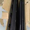 LEKETREE Desk Organizers and Accessories, 5-Tier Paper Letter Tray Organizer with File Holder, Desktop Organizer for Office Supplies (Black) (12" x 12" x 12")