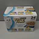 Purina Fancy Feast Grilled Wet Cat Food Seafood Collection in Wet Cat Food Variety Pack - (Pack of 24) 3 oz. Cans (EXP 05/01/26)