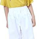 Kids and Adult Karate Pants 7oz Lightweight Student Gi - Elastic Waist Martial Arts Pants K-1