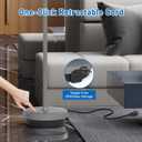 Mobile Charging Tower 5 AC Outlets 4 USB Ports 10ft Retractable Power Cord