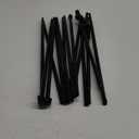 Amazon Basics Easel Display Stand, Instant Floor Poster, Lightweight, Collapsible and Portable with Tripod Base, Black Steel (supports 5 pounds)