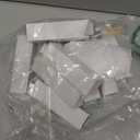 LUXRITE Vintage E12 LED Bulb 60W Equivalent, T6 T6.5, 2700K (Warm White), 500 Lumens, Dimmable Candelabra LED Tube Bulbs 5W, Clear Glass, Edison Filament Tubular Light Bulb, UL Listed (12 Pack), 10pcs Light Bulbs