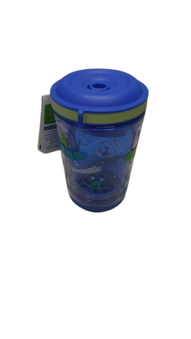 REDUCE CARTWHEEL TUMBLER UFO 12OZ BLUE