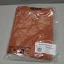 Amazon Essentials Womens Cotton Modal Maternity and Nursing Sleepwear Pajama Set (X-Small, Terracotta)