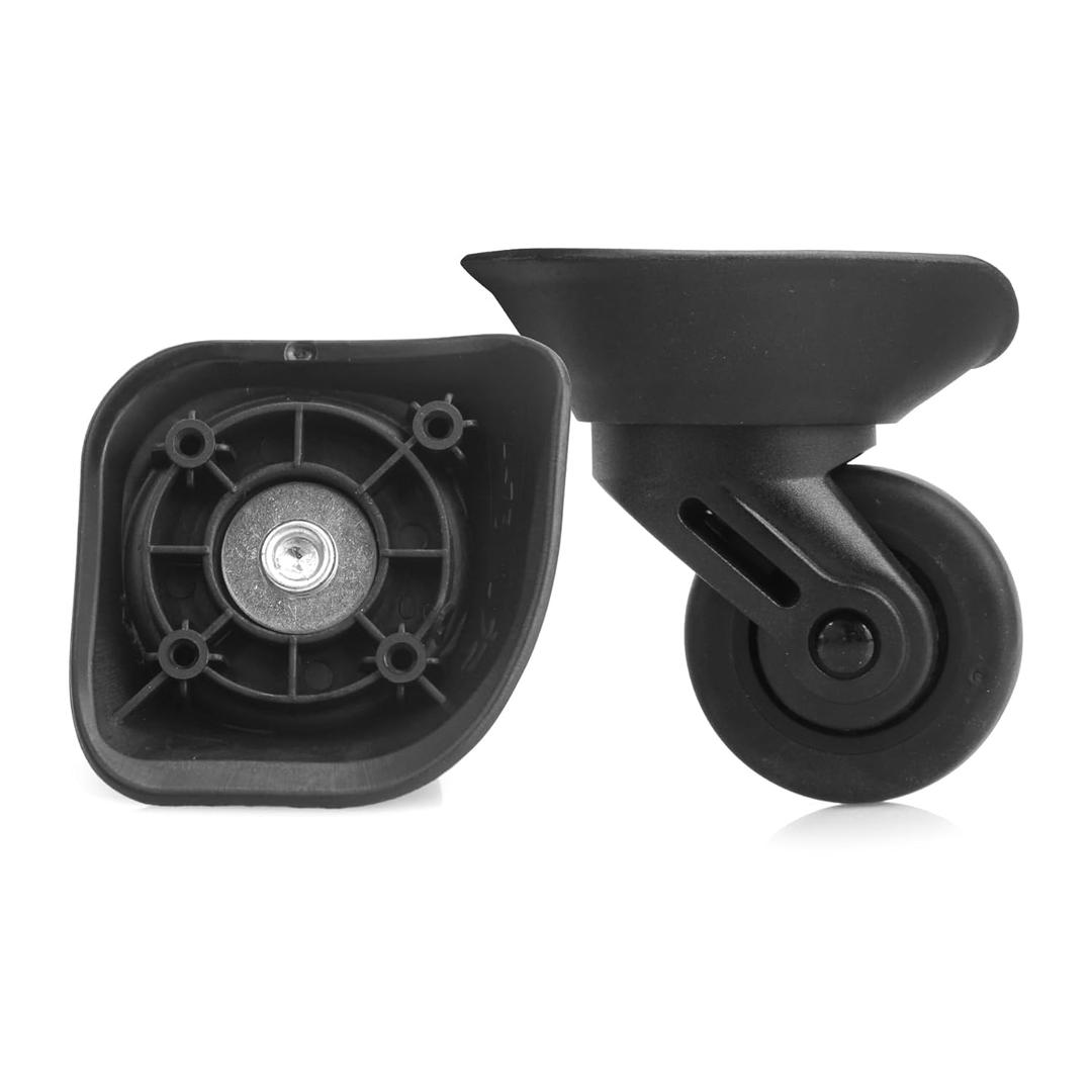 Zoofen Luggage Wheels Replacement 2 pcs Suitcase Replacement Wheels Wear-Resistant Carry On Spinner Casters (ZA-73)