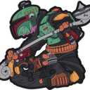 Chameleon Legion Boba Hunter #6 Fett Embroidery Patch