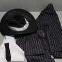 Fun Shack Kids Gangster Costume - Boys 1920s Gangster Costume (Small)