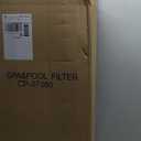 Cryspool 07080 Filter Compatible with Jandy CL460, CV460, A0558000, R0554600, PJAN115, C-7468, FC-0810, 4X115 sq.ft Pool Filter Cartridges, 4 Pack