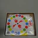 Hasbro Gaming Twister Ultimate: Bigger Mat, More Colored Spots, Family, Kids Party Game Age 6+; Compatible with Alexa 