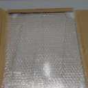 JAMBALAY Tempered Glass Cutting Boards for Kitchen, Clear Glass Cutting Board Set, 12"x16" & 8"x12" Cutting Boards with Non Slip Foot, Heat and Scratch Resistant, Shatterproof