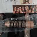 5 in 1 Hot Air Styler, Hair Dryer Brush with Auto Wrap Curler, 110,000 RPM High-Speed Blow Dryer Styler, Frizz-Free Styling for All Hair Types-Straight, Wavy & Curly, No Heat Damage, 1200W