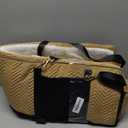 Dog Car Seat for Small Dogs Adjustable Portable Center Console Dog Car Seat Removable Cat Booster Cars Seats - Safety Belt with Cushion Anti-Collapse for Puppy Kitten Up to 15 Lbs