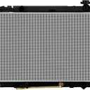 SCITOO Engine Coolant Radiator Assembly for 2007-2009 for Toyota for Camry 2.4L 2010-2011 for Toyota for Camry 2.5L Replace 2917