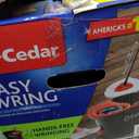 O-Cedar EasyWring Microfiber Spin Mop and Bucket Floor Cleaning System