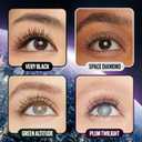 Maybelline Lash Sensational Sky High Washable Mascara Makeup, Volumizing, Lengthening, Defining, Curling, Multiplying, Buildable Formula, Blackest Black, 1 Count