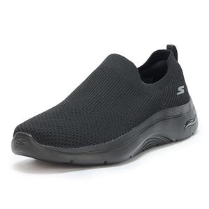 Skechers Women's Go Walk Arch Fit 2.0-Paityn Sneaker, Black, 6.5