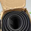 TANYOYO 4'x6' Ft (48"x72") Commercial Heavy Duty Rubber Mesh Door Mat – Waterproof Non-Slip Dirt Trapper for Mall Entrance, Patio, Garage & High Traffic Walkways, Black Outdoor Commercial Welcome Mat