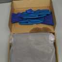 6 Pack 5 Gallon Gopher Baskets - Stainless Steel Mesh Root Guards, Garden Plant Protection Against Gophers, Moles and Voles