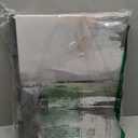 3 Piece Abstract Wall Art for Living Room Green Picture Grey Green Paintings Modern Framed Bedroom Home Decor(Abstract-3,12x16inchx3 Pieces (30x40cmx3 Pieces))