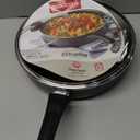 GoodCook Everyday Deep Saut Pan with Lid, 11 Inch, Black