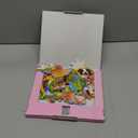 QUOKKA Toddler Puzzles Ages 2-4 - Large Floor Puzzles for Kids 3-5 - 8 Realistic Animal Shapes | Extra Thick Cardboard | Preschool Learning Game - 40 Big Piece Gift for Toddlers 1-3 Years Old (Bugs)