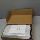 Wide Rain Shower Head With 5 Modes Handheld Showerheads, High Pressure Showerhead Combo with Extension Arm for Bathroom Accessories, Adjustable Shower Head with Anti-Clog Nozzles (Chrome)