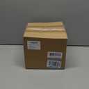 Lyrow 12 Pcs Christmas Candle Rings Wreath Xmas Kitchen Cabinet Mini Wreath Artificial Berries Snowy Pine Candle Ring Holder for Christmas Chandelier Home Table Centerpiece Indoor Decor