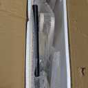 Beright Wooden Baby Walker Push and Pull Learning Activity Walker Kids Activity Toy Multiple Activities Center Develops Motor Skills & Stimulates Creativity (Natural)